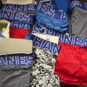 Hanes Kids Bottoms Assorted Colors